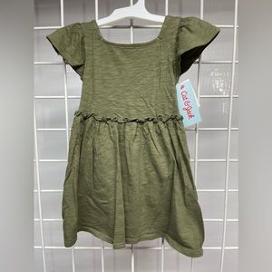 Toddler 18m green dress